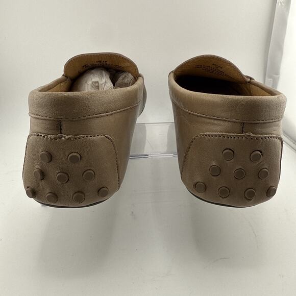 Lauren Ralph Lauren Women's Belen Porcini Leather Drivers Flats Loafers 7 B NWB - Picture 5 of 11